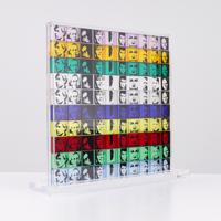 Andy Warhol PORTRAITS OF THE ARTISTS Screenprints on Polystyrene Boxes - Sold for $16,000 on 11-15-2025 (Lot 215).jpg